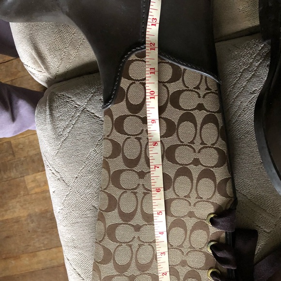 Brown Patterned Boots - Picture 1 of 5